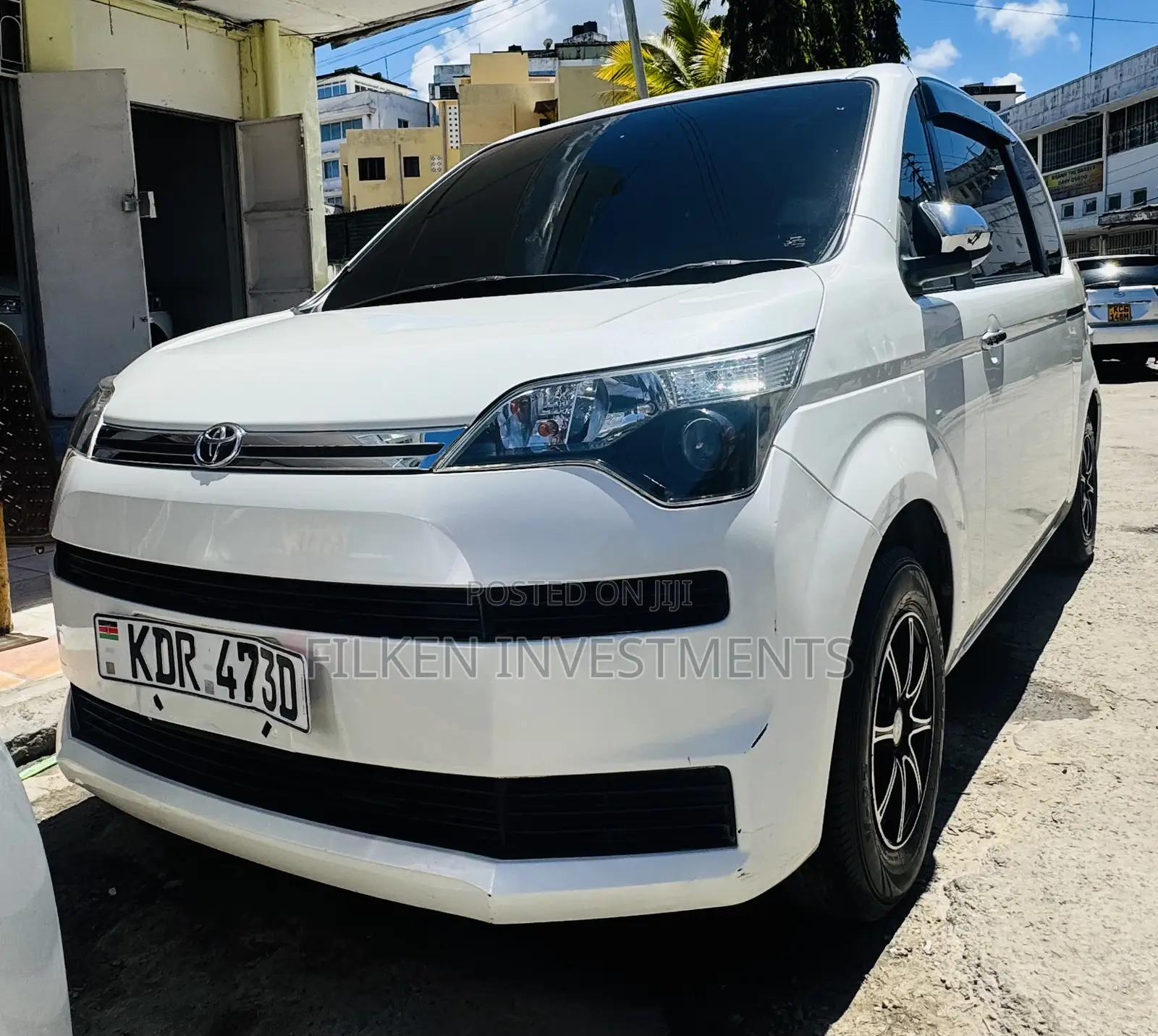 Toyota Spade 1.5 2017 White