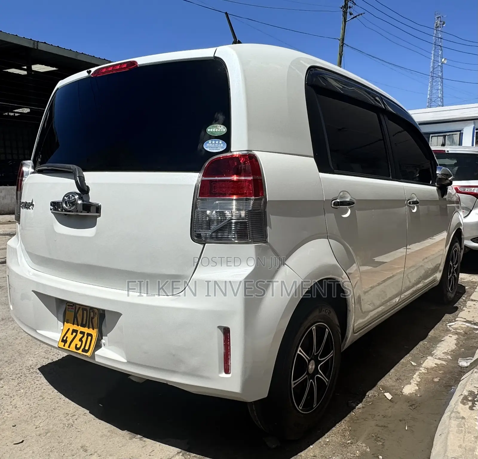 Toyota Spade 1.5 2017 White