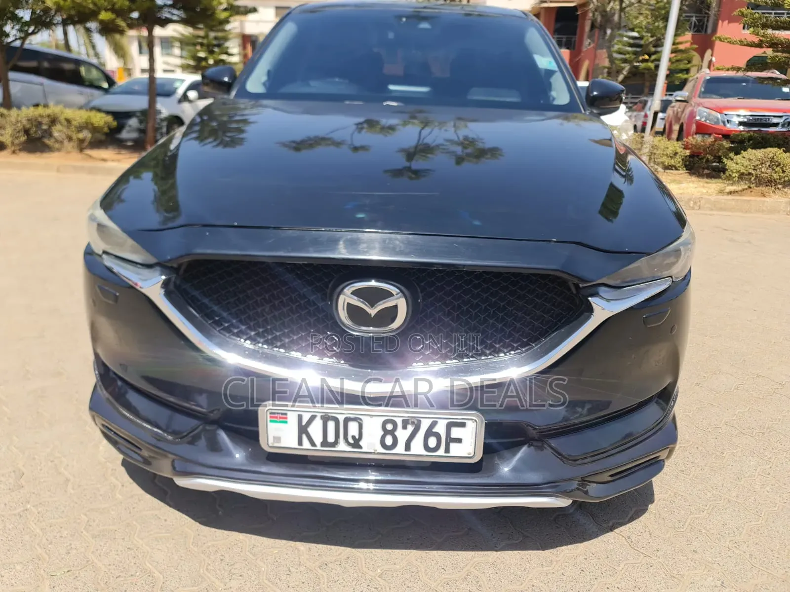 Mazda CX-5 2017 Black