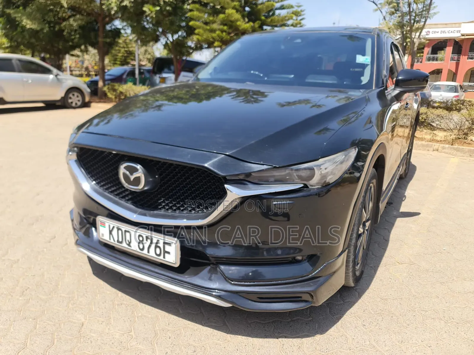 Mazda CX-5 2017 Black