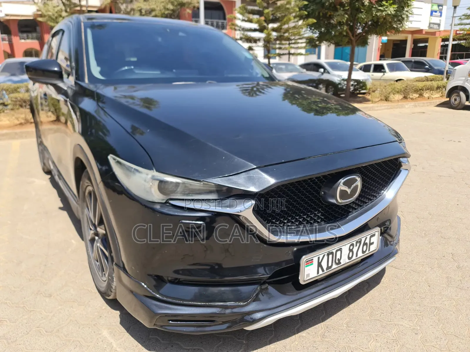 Mazda CX-5 2017 Black