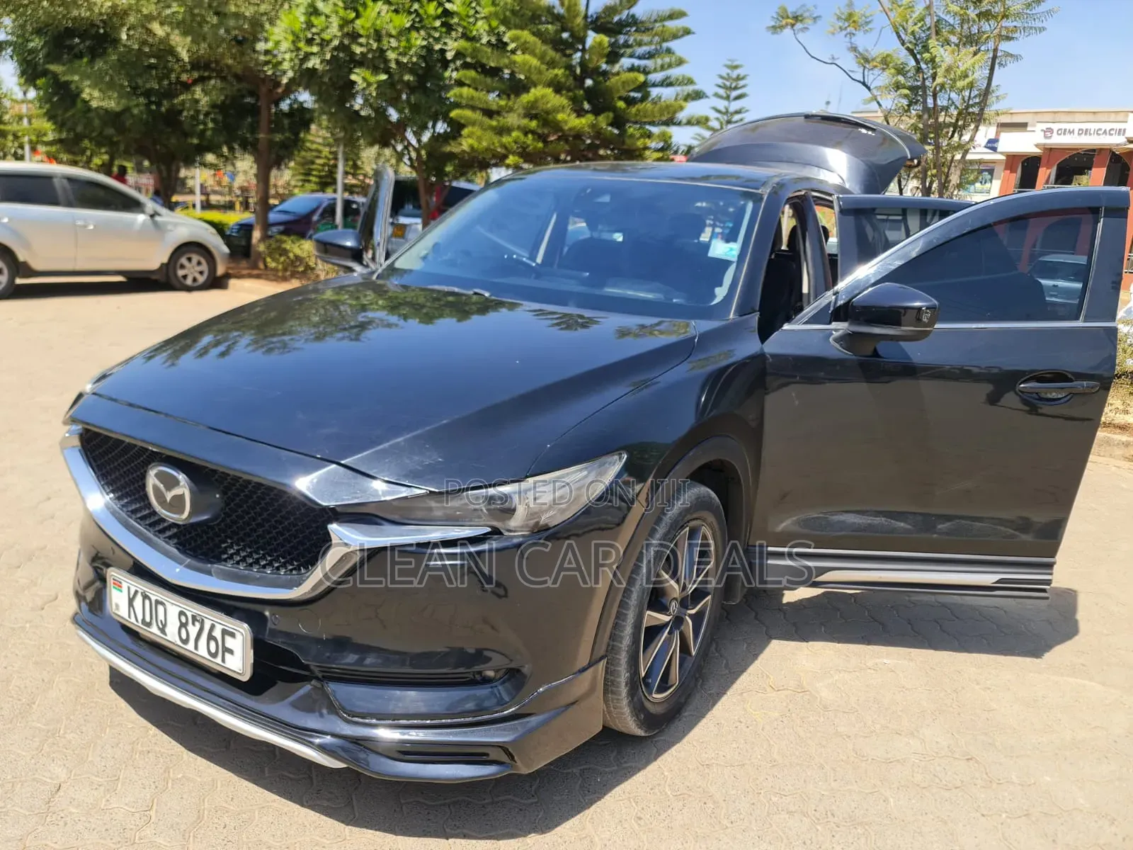 Mazda CX-5 2017 Black