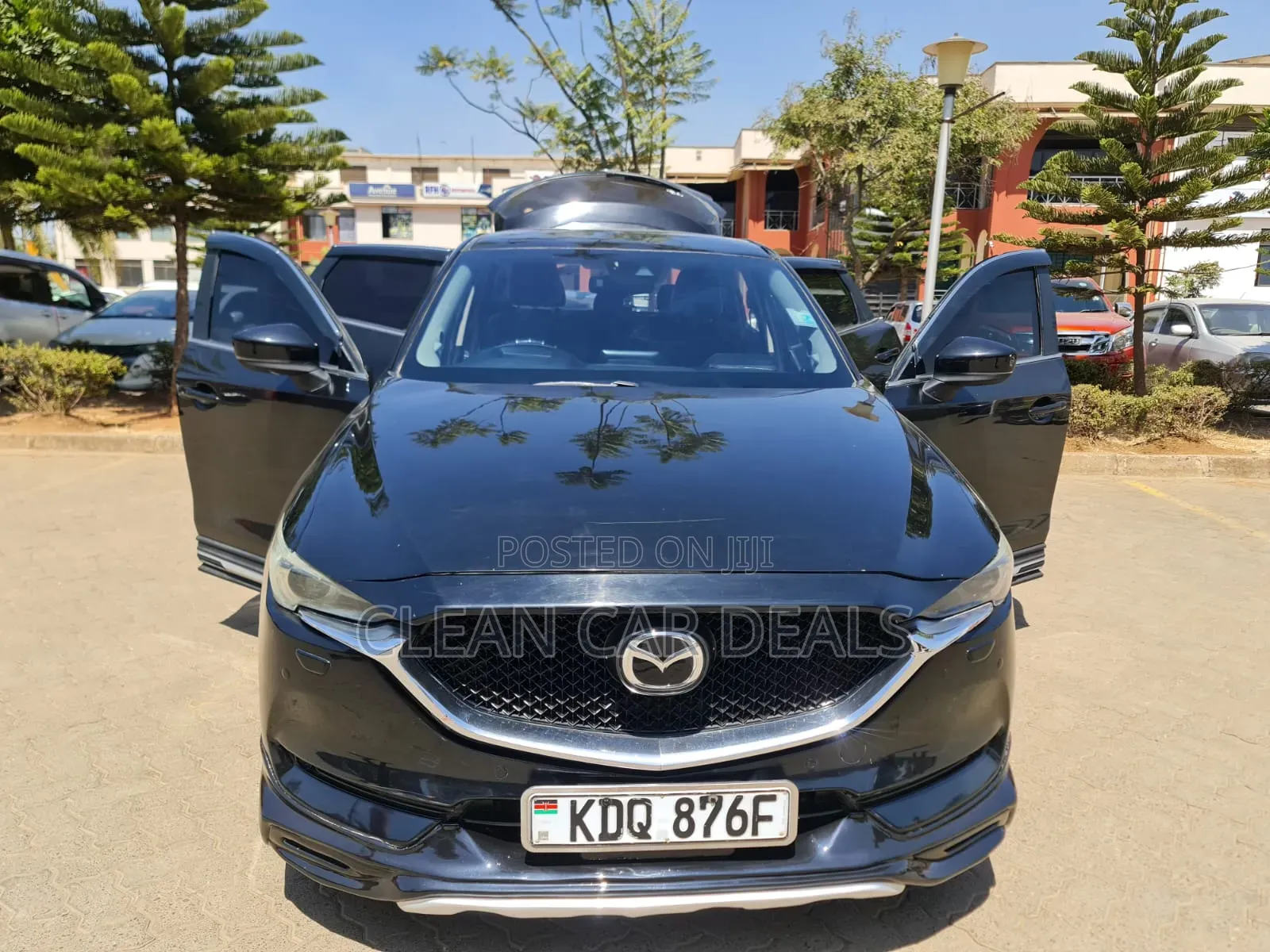 Mazda CX-5 2017 Black