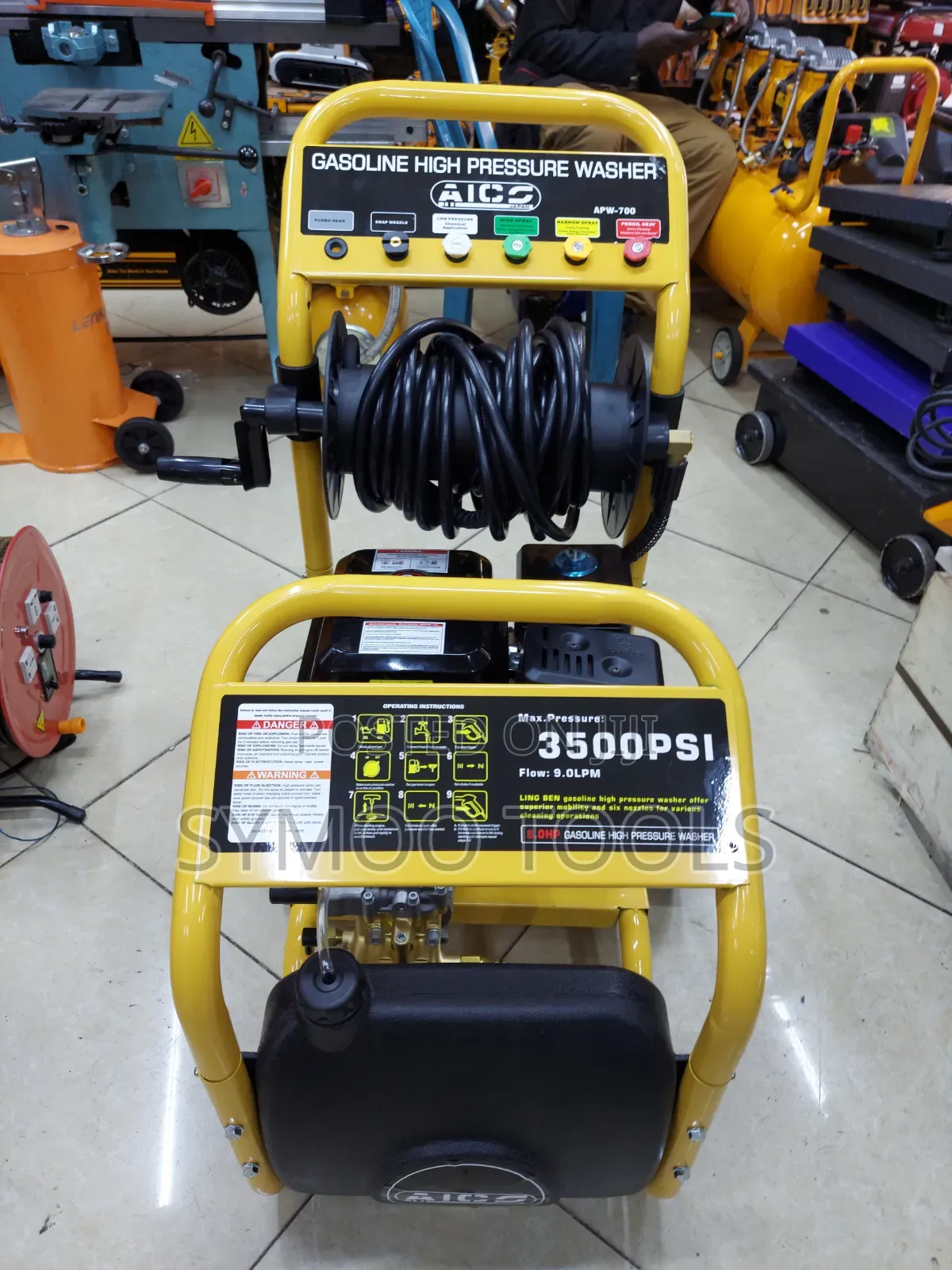 Aico High Pressure Washer