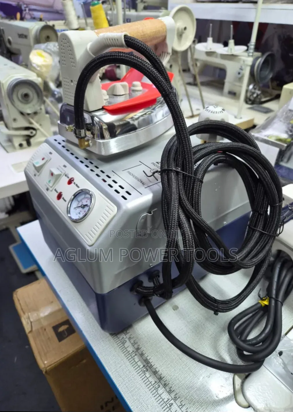 Steam Boiler Iron Machine 3.5L