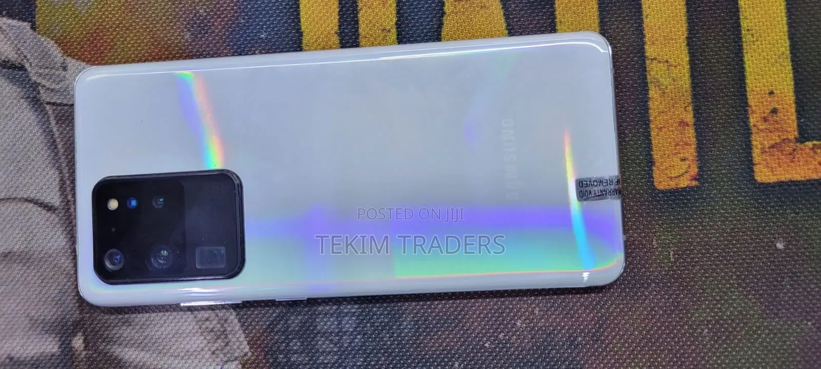 Samsung Galaxy S20 Ultra 5G 128 GB White