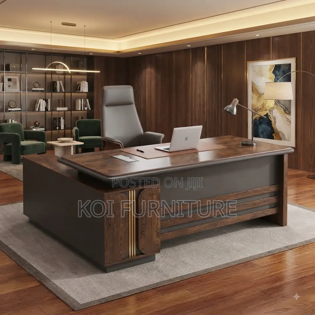 Office Desk; 1800mm Modern Urban Stylish Executive Office Desk