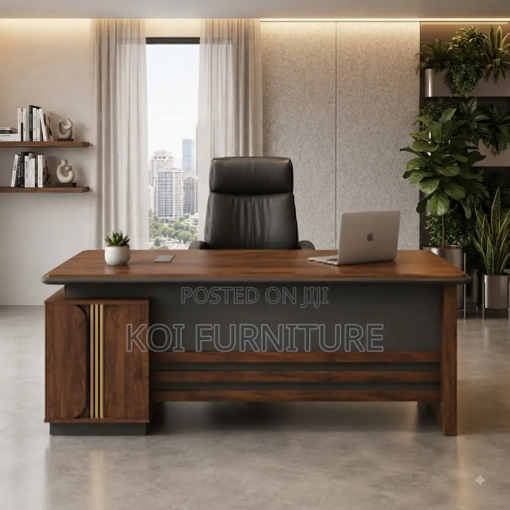 Office Desk; 1800mm Modern Urban Stylish Executive Office Desk