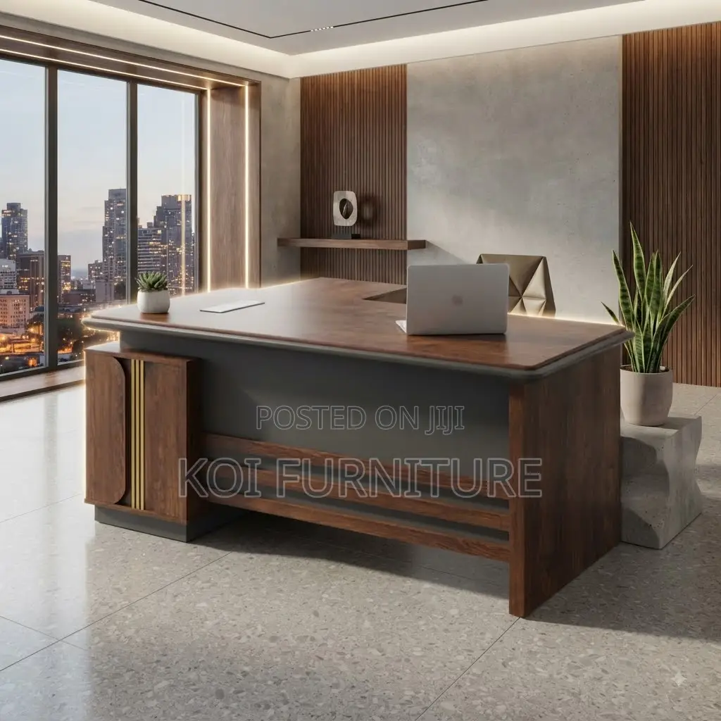 Office Desk; 1800mm Modern Urban Stylish Executive Office Desk