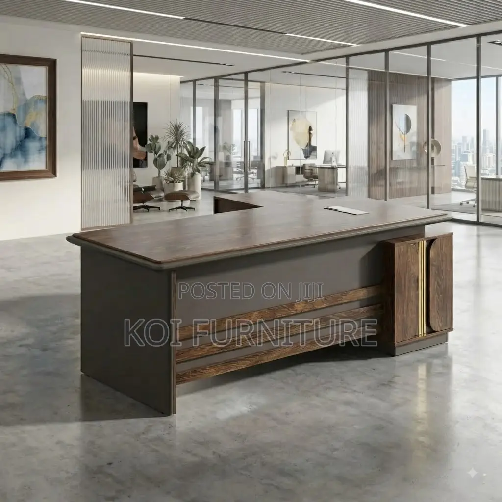 Office Desk; 1800mm Modern Urban Stylish Executive Office Desk