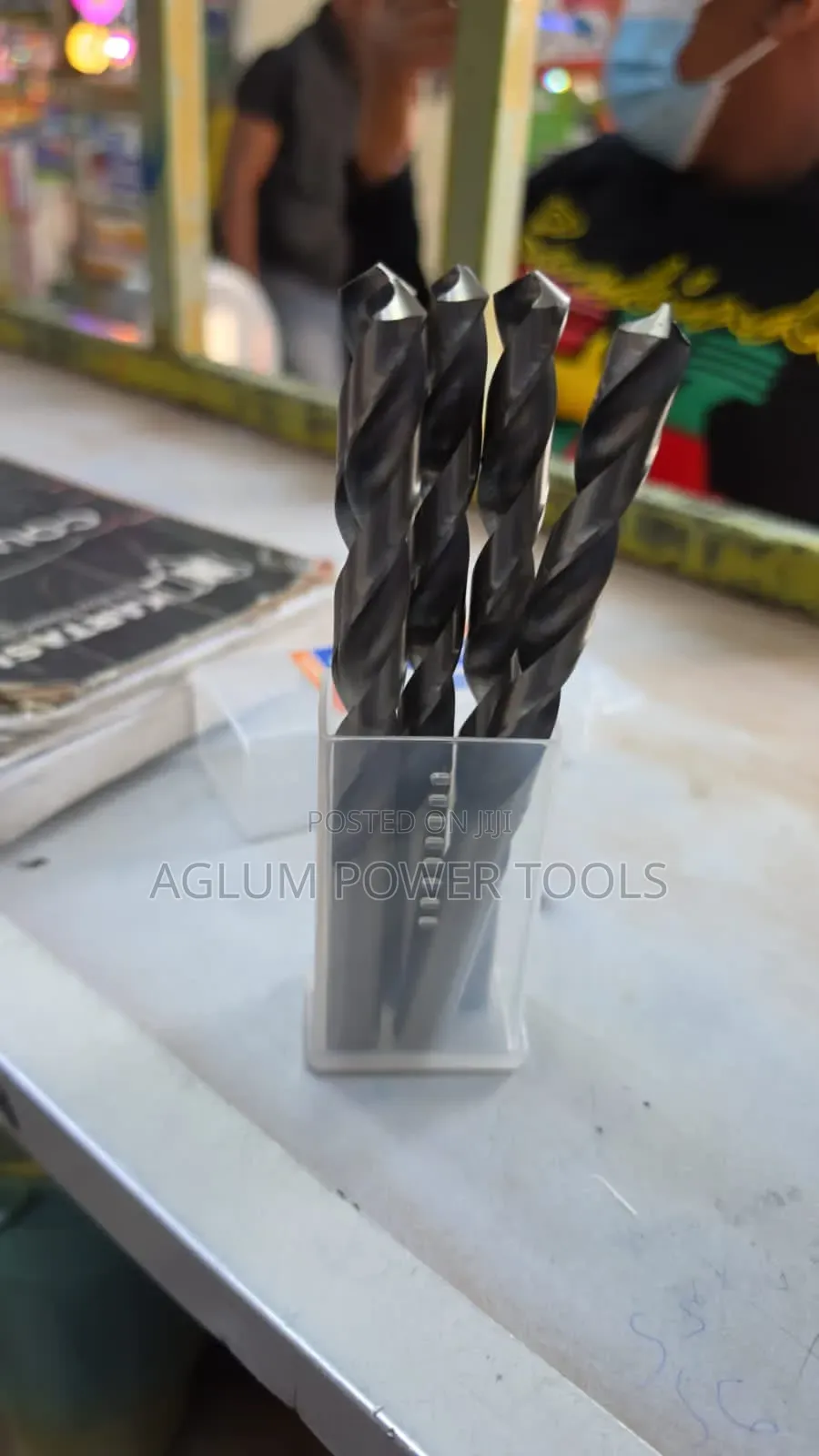 HSS Drill Bits 12mm 5 Pieces
