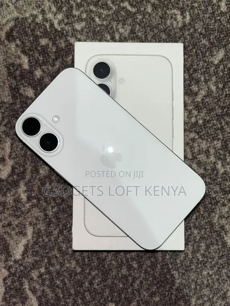 New Apple iPhone 16 Plus 128 GB White