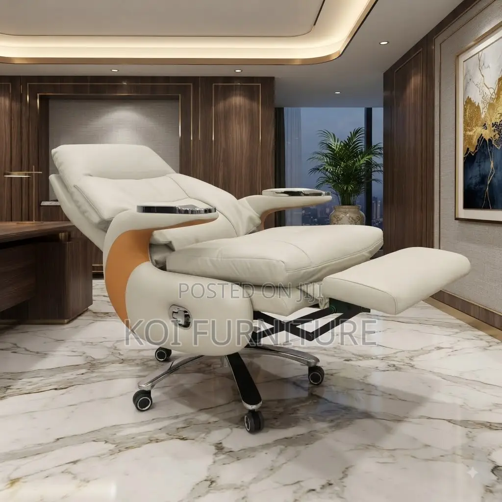 Office Chairs; Executive Leather High Back CEO Boss Chair