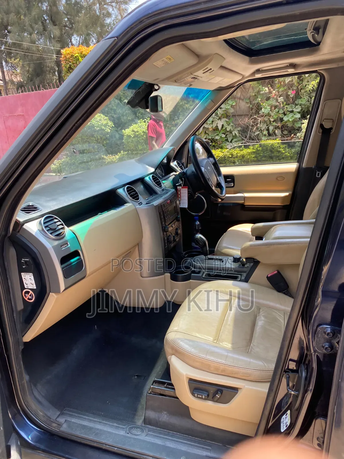 Land Rover Discovery 2008 Blue