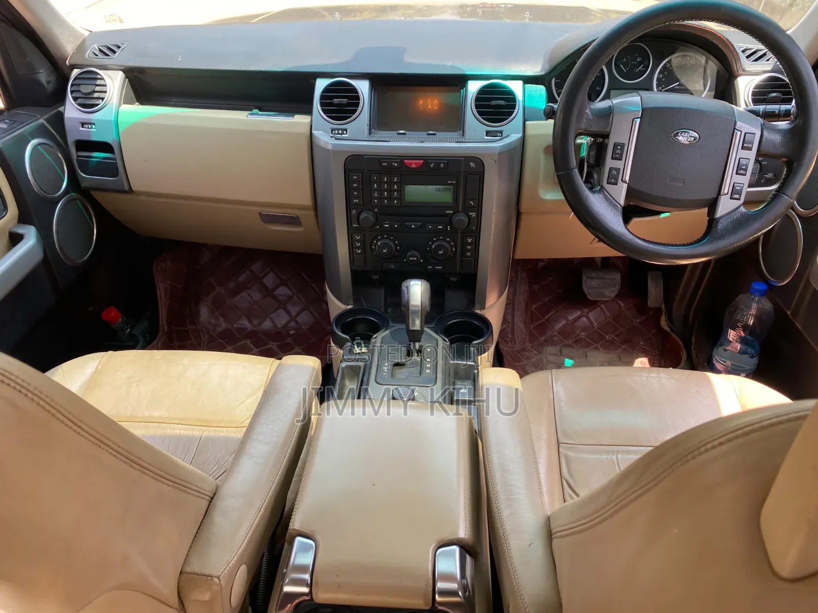 Land Rover Discovery 2008 Blue