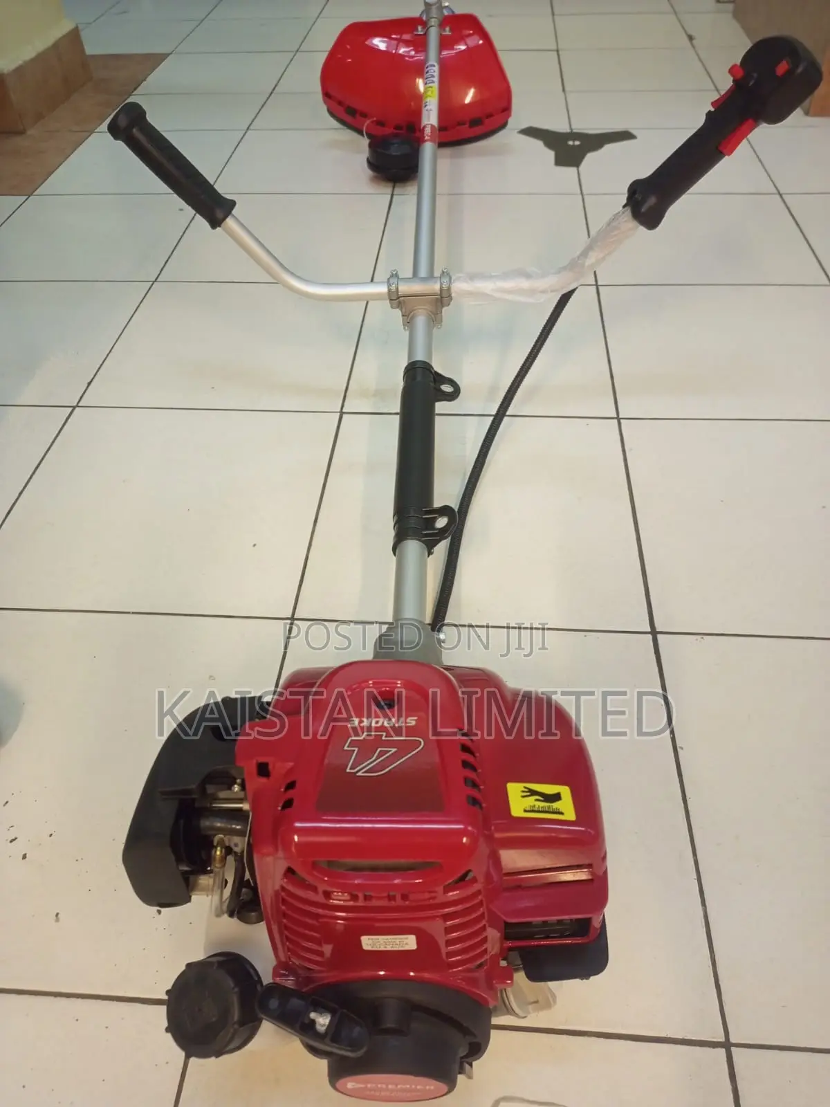 Premier 4-Stroke Grass Cutter – Heavy Duty Petrol Brush Trimmer