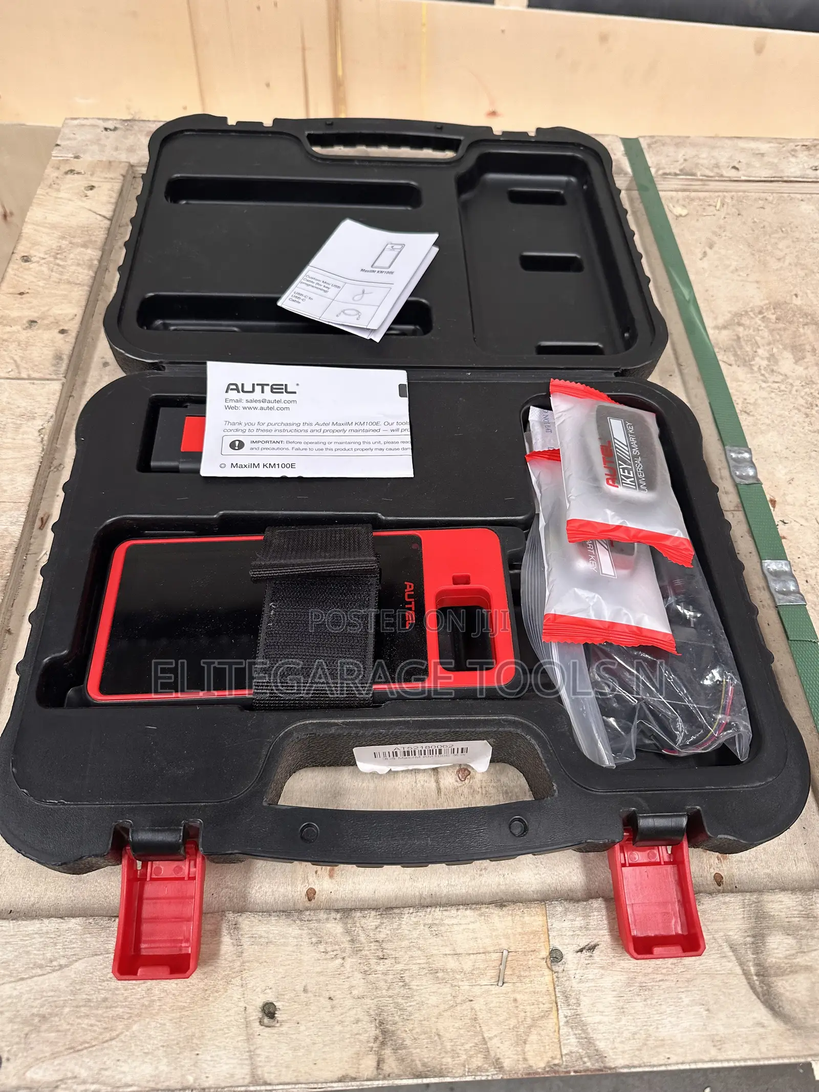 High Quality Autel Maxiim Km100e Key Programmer