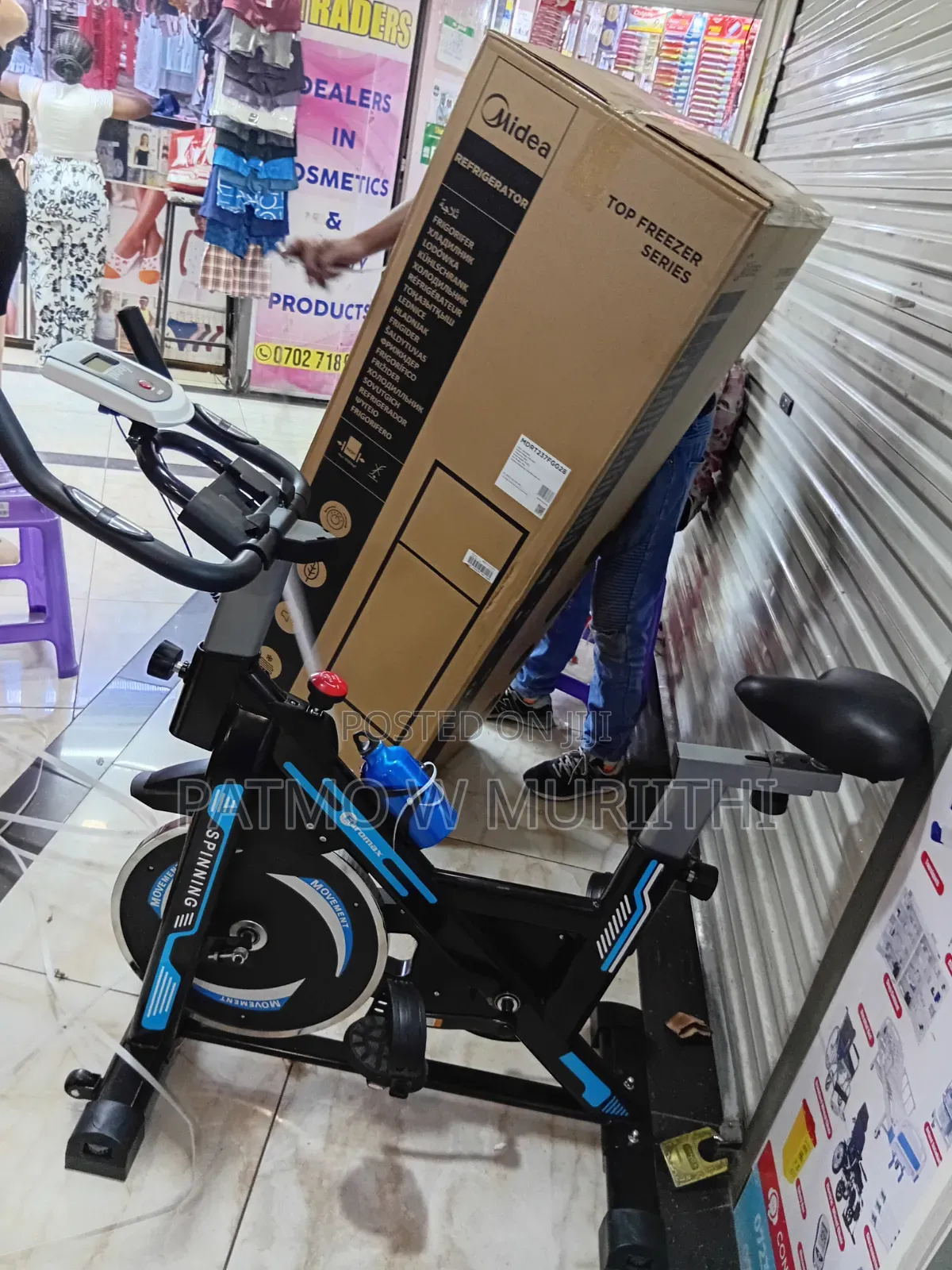 Euromax Fitness Excercise Spin Bike
