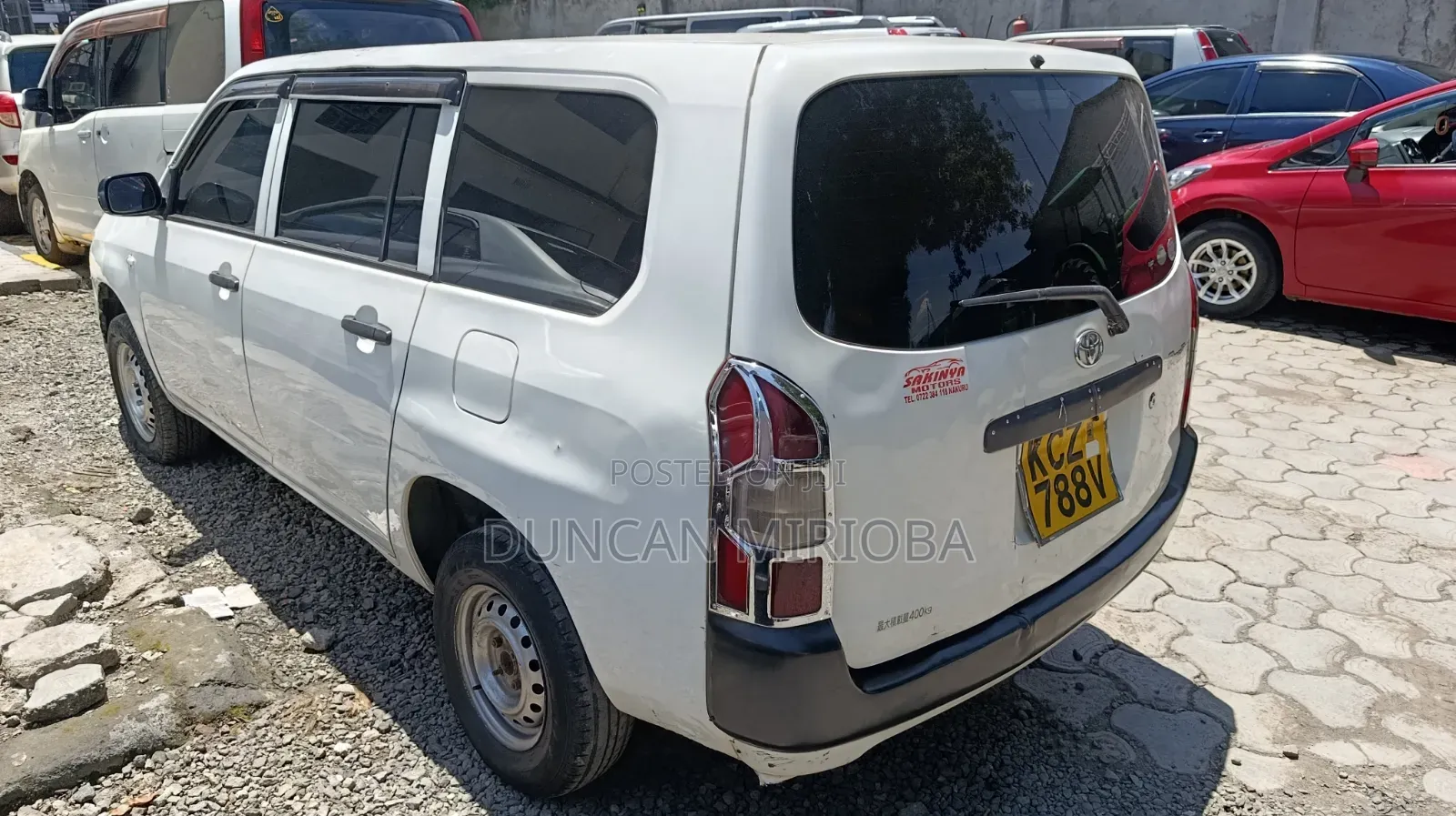 Toyota Probox 2012 White