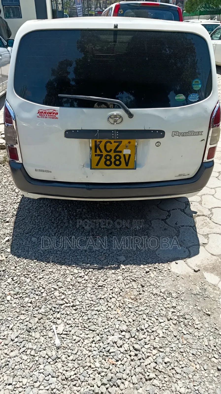 Toyota Probox 2012 White