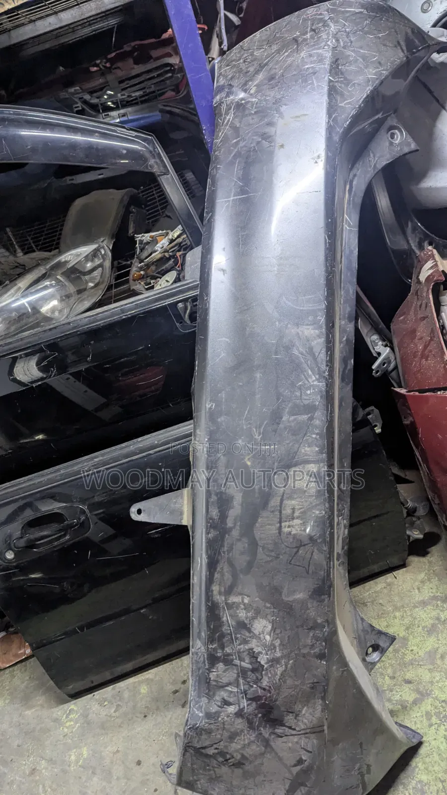 Toyota Prius Rear Bumper