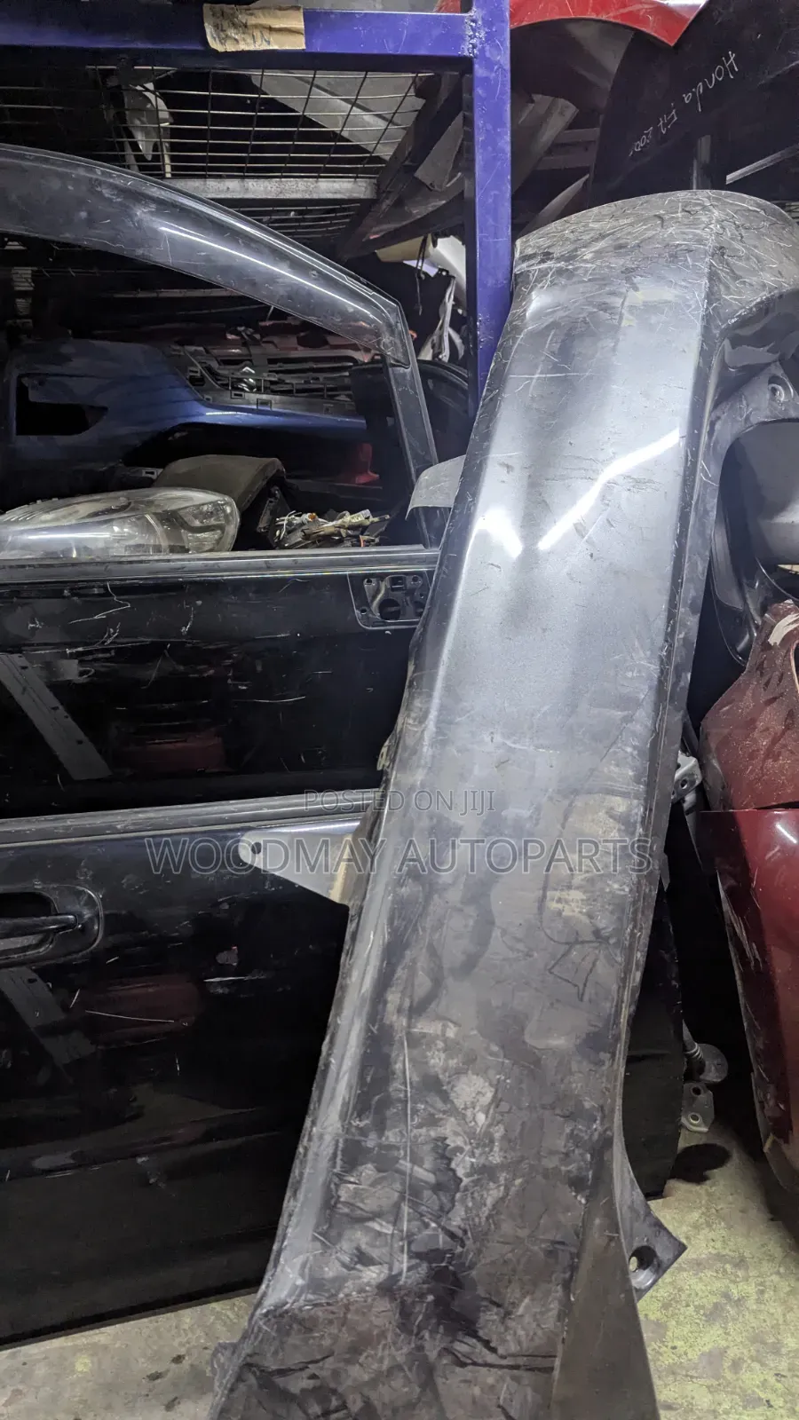 Toyota Prius Rear Bumper