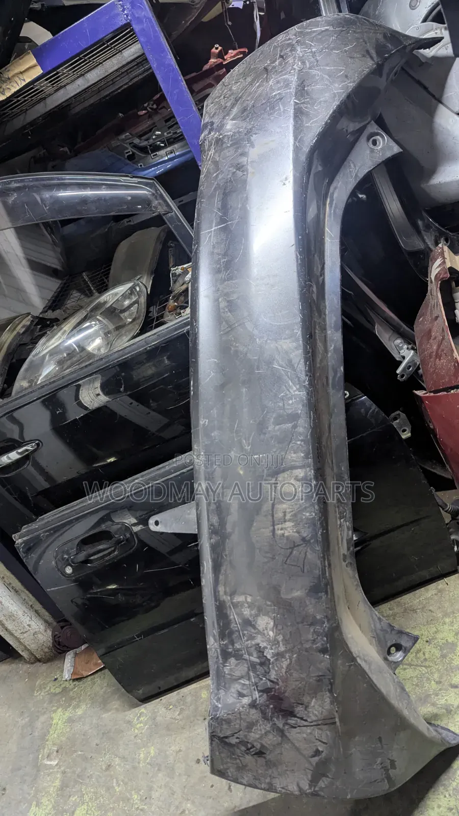 Toyota Prius Rear Bumper