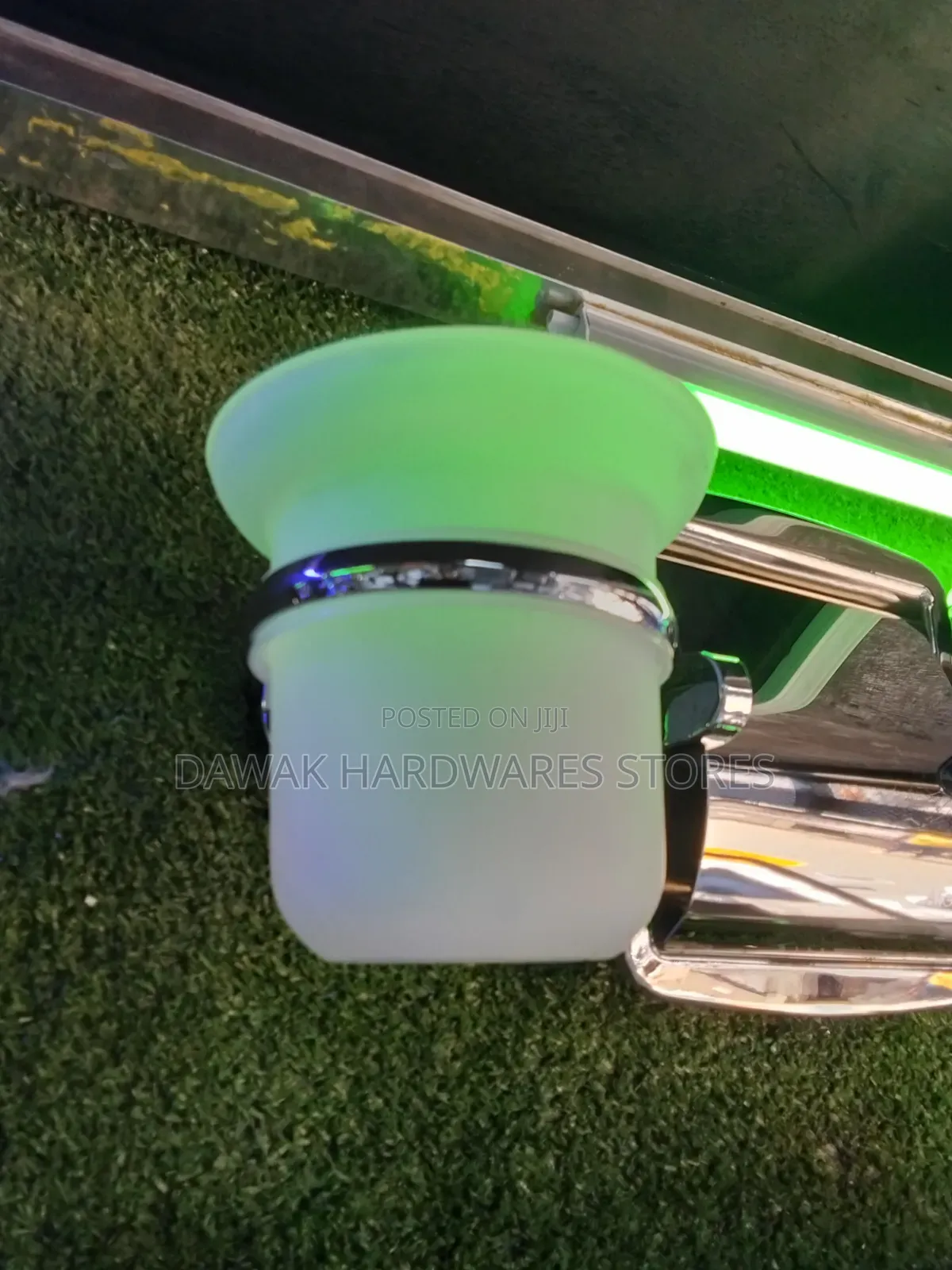 Bathroom Tumbler Holder for Toilet Brushes