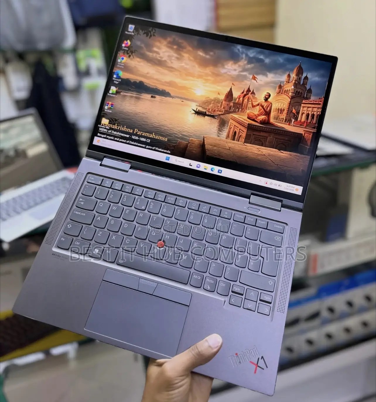 Laptop Lenovo ThinkPad X1 Yoga 16GB Intel Core i7 SSD 512GB