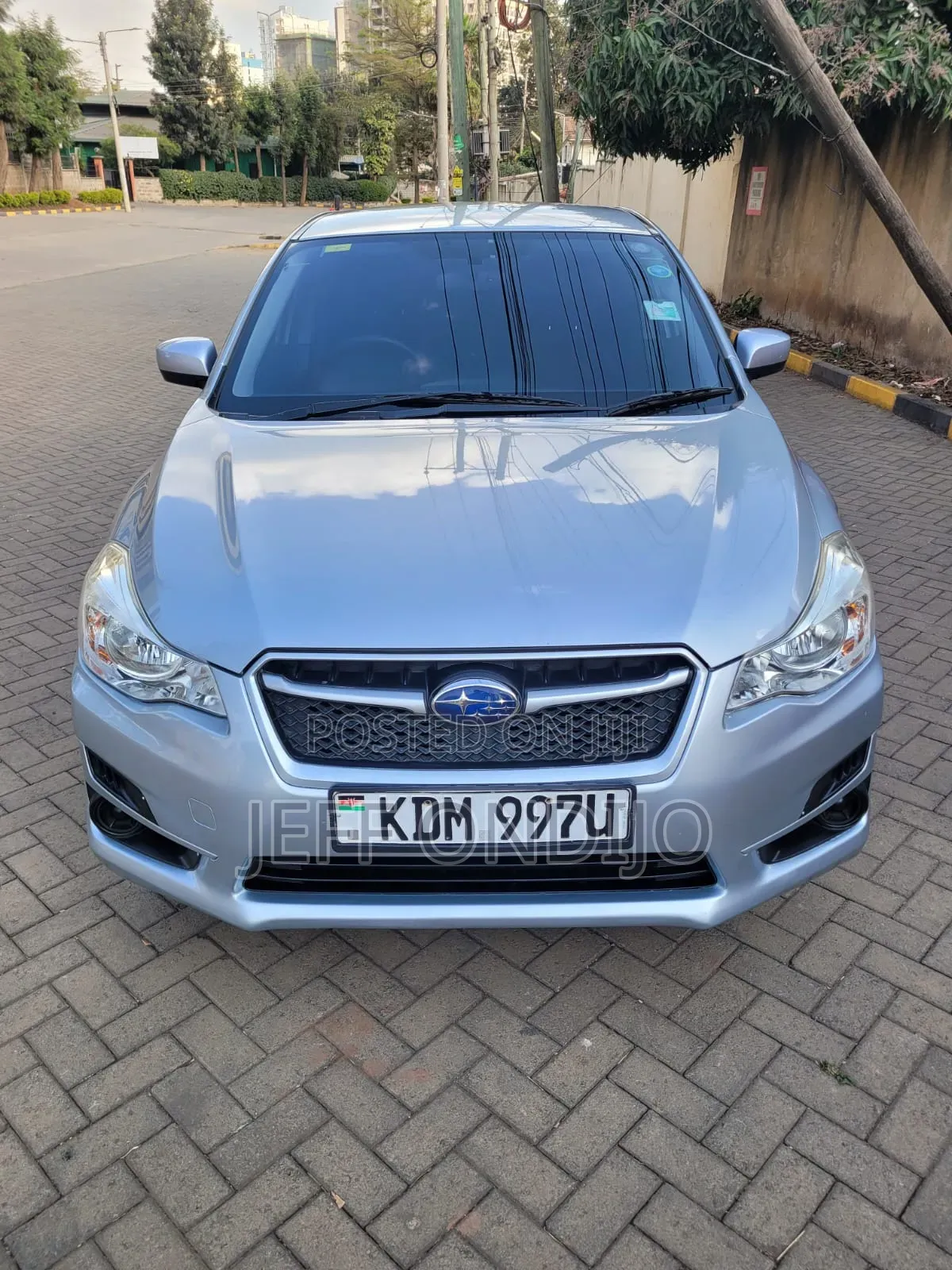 Subaru Impreza 2016 Silver