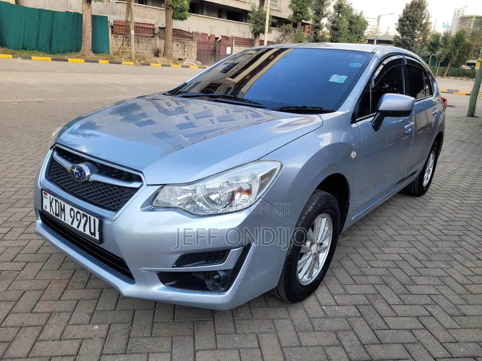 Subaru Impreza 2016 Silver