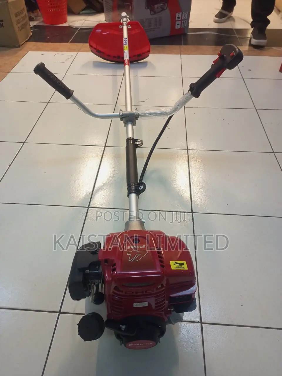 Premier 4-Stroke Petrol Brush Cutter – Powerful Bush Grass Trimmer