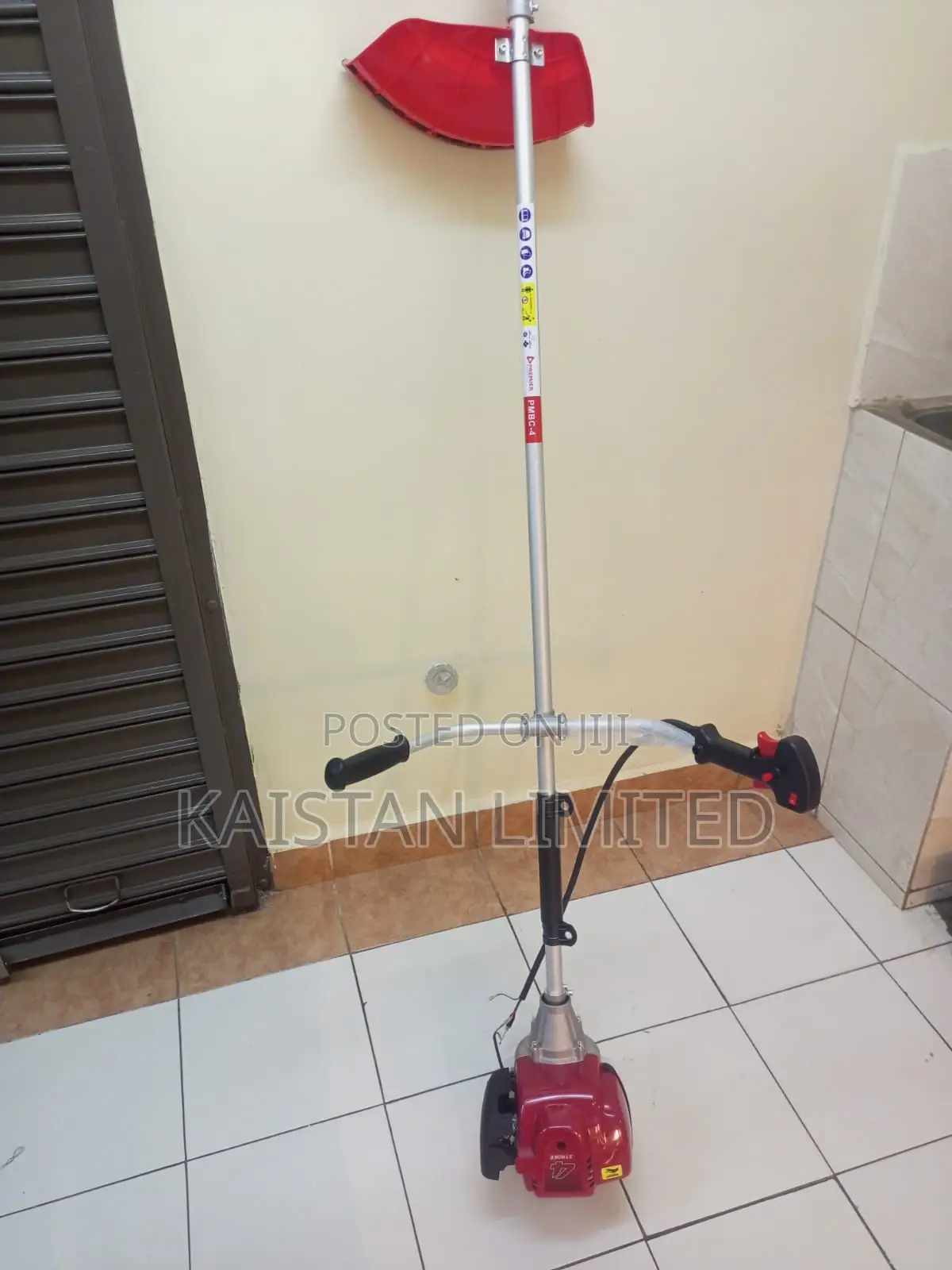 Premier 4-Stroke Petrol Brush Cutter – Powerful Bush Grass Trimmer