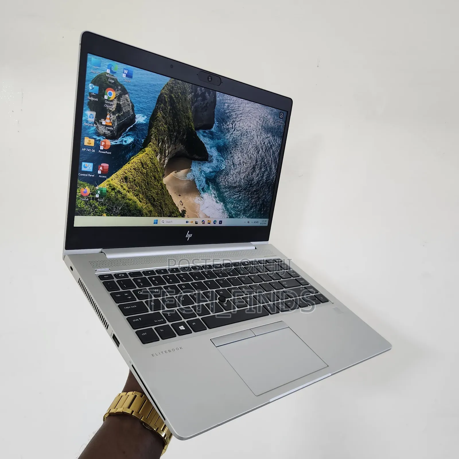 Laptop HP EliteBook 745 G6 8GB AMD Ryzen 7 SSD 256GB