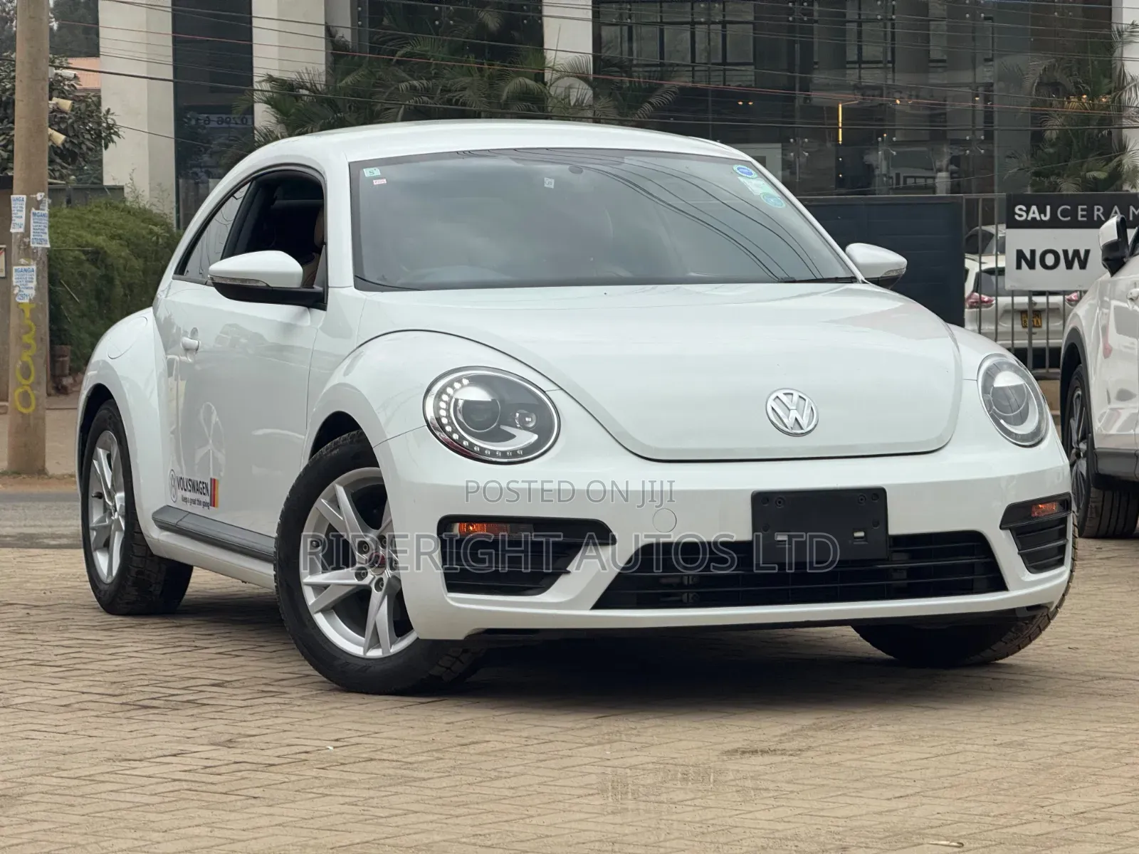 Volkswagen Beetle 2019 White