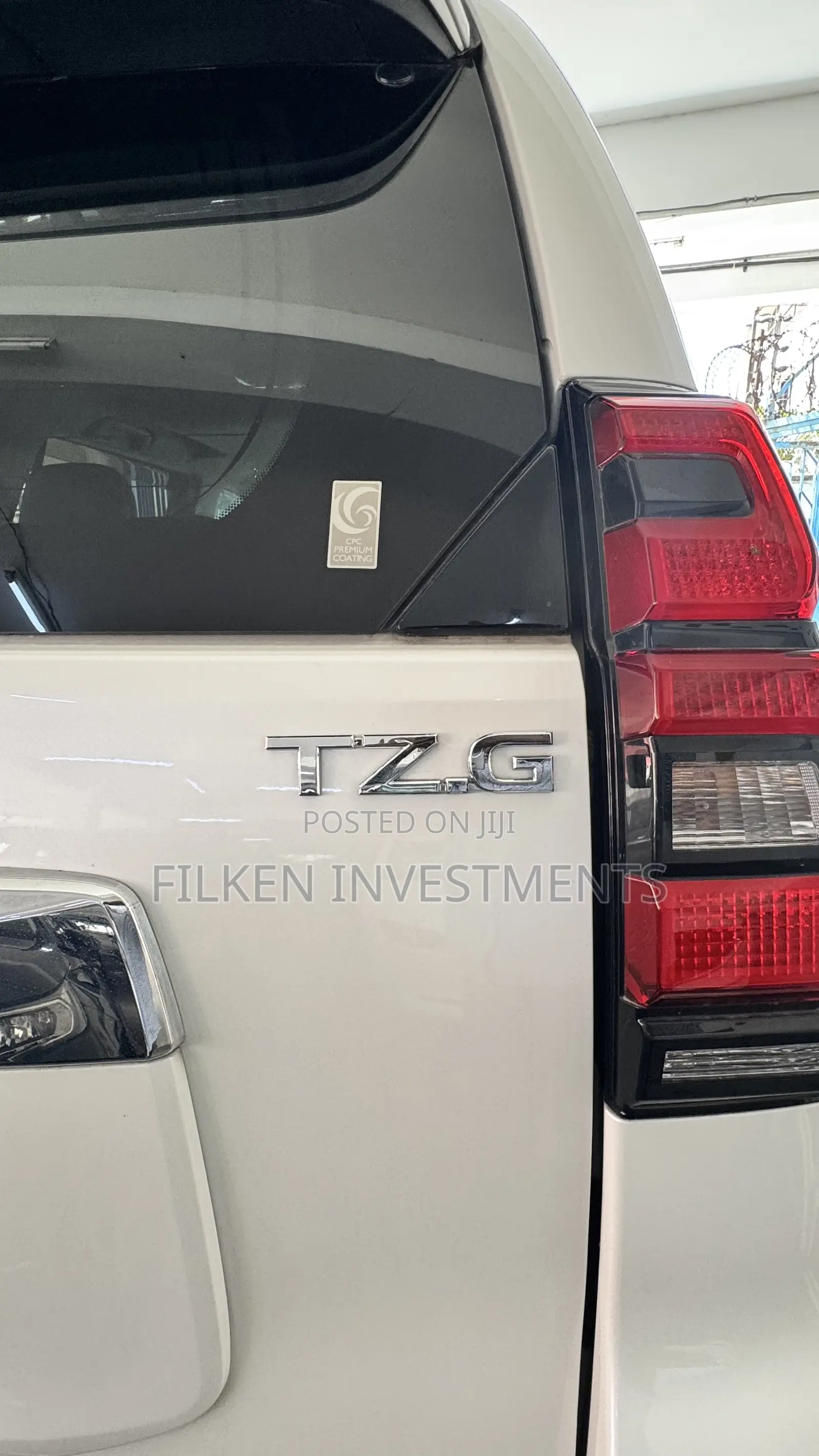 Toyota Land Cruiser Prado 2.8 2021 White