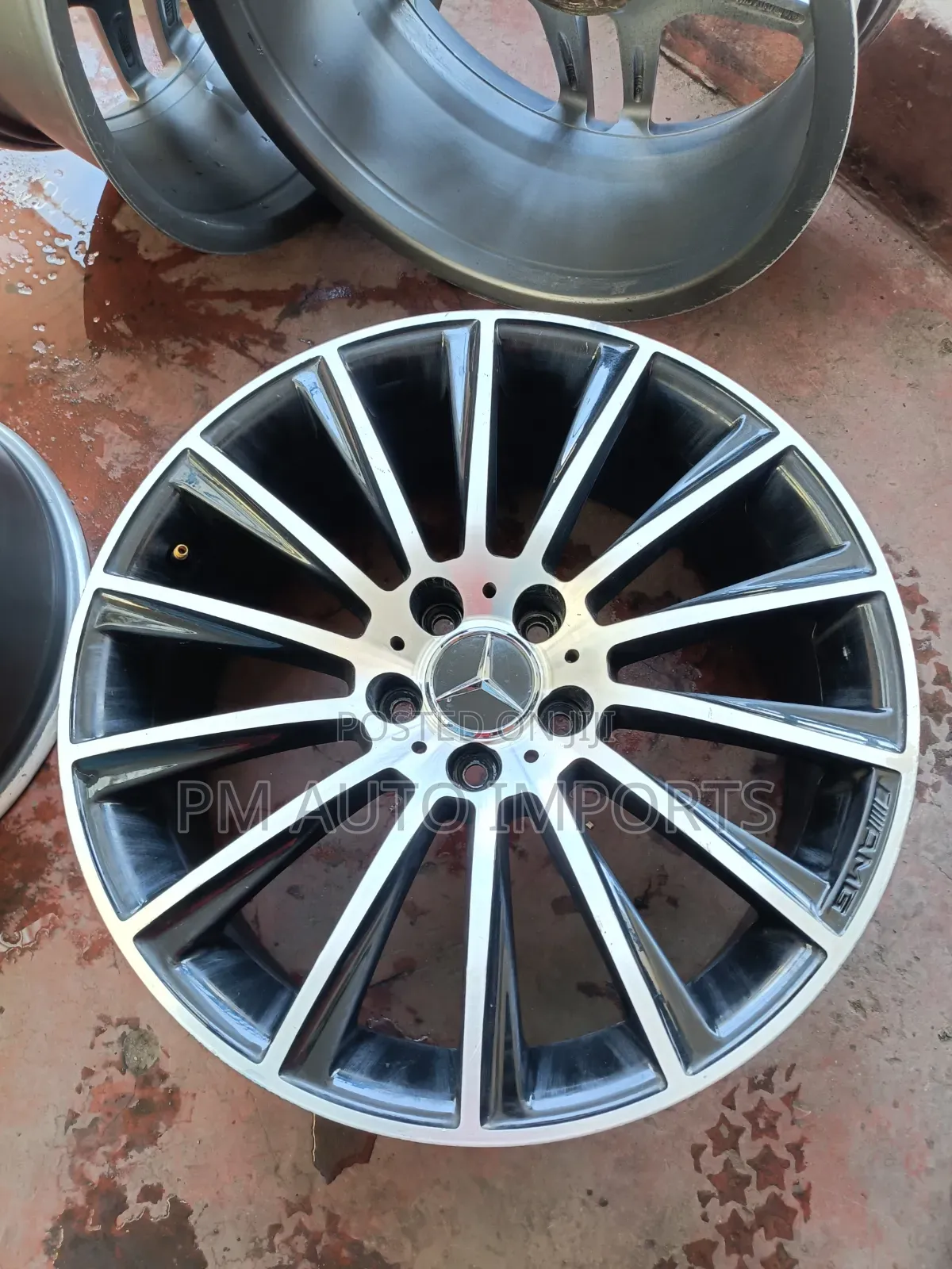 Mercedes Benz E250 Rims Size 19
