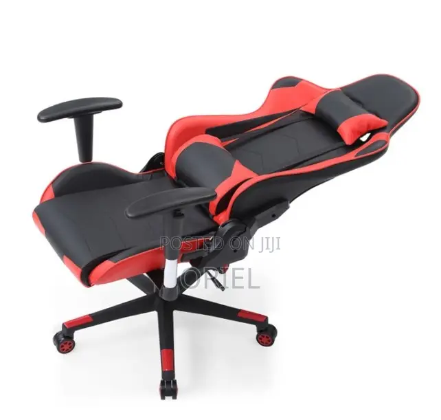 Gaming Chair : Leather Padded Home Office Gaming Chair