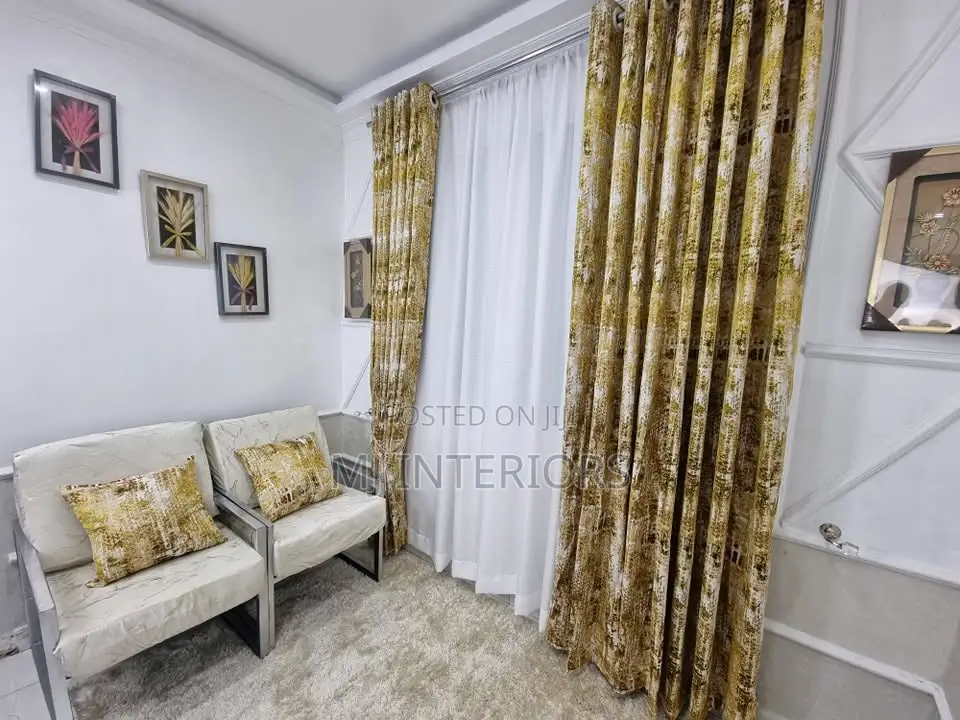 Stylish Curtains for Elegant Home Interior Decoration