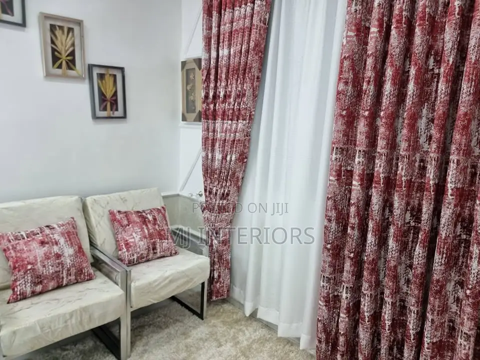 Stylish Curtains for Elegant Home Interior Decoration