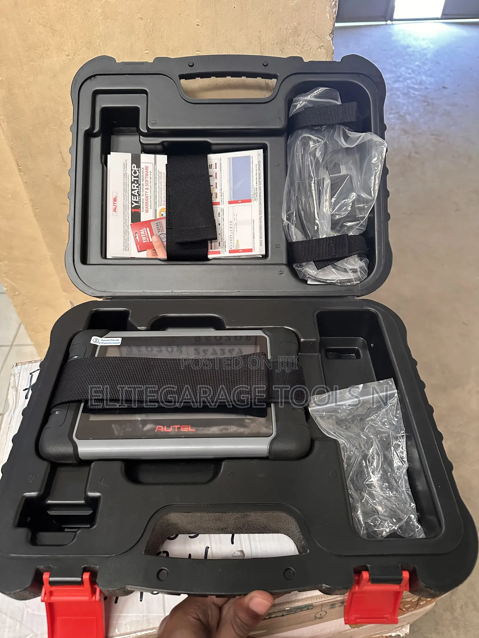 Professional Autel Diagnostic Tool Maxicom Mk808k-Bt