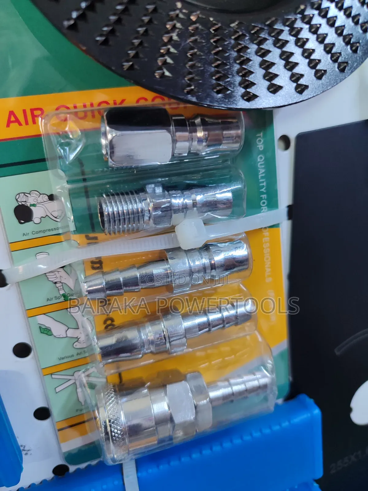 Air Hose Connector