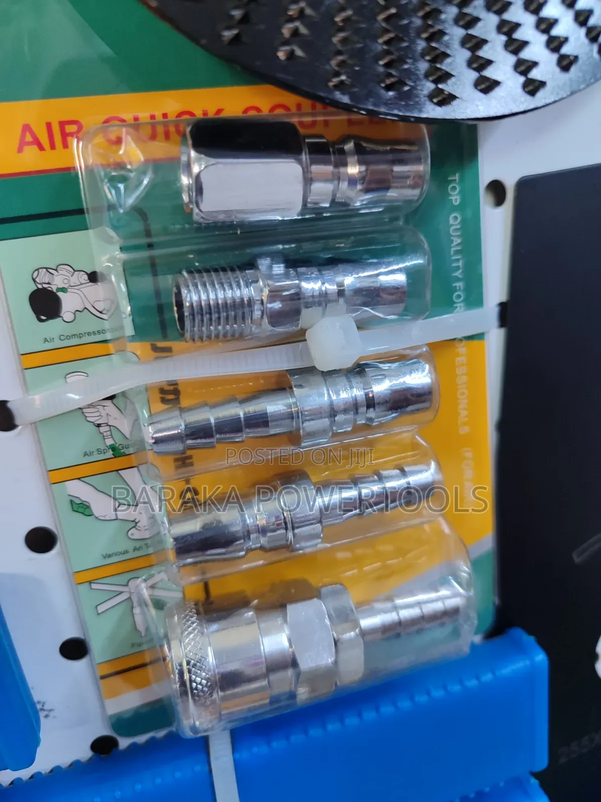 Air Hose Connector