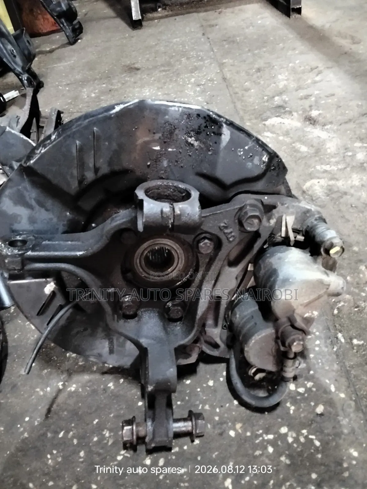 Original Ex Japan Subaru Forester SH 5 Front Complete Hubs Ie Hub Etc