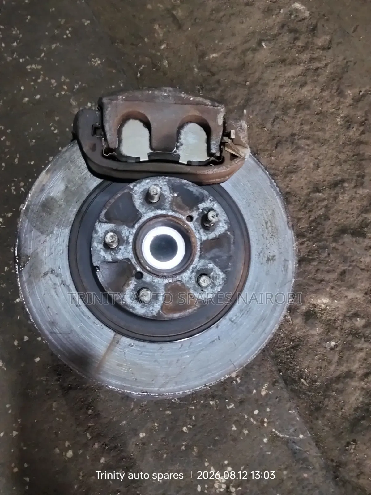 Original Ex Japan Subaru Forester SH 5 Front Complete Hubs Ie Hub Etc