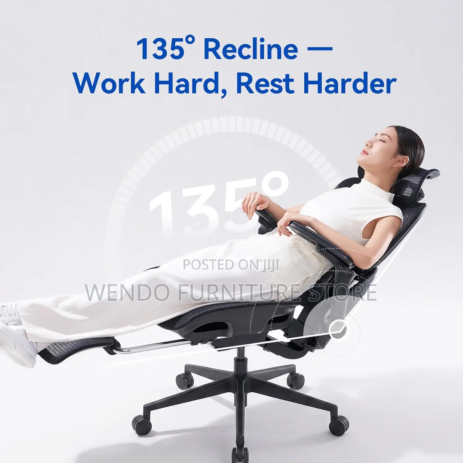 Office Chairs; Urban Orthopedic Quality Office Chair