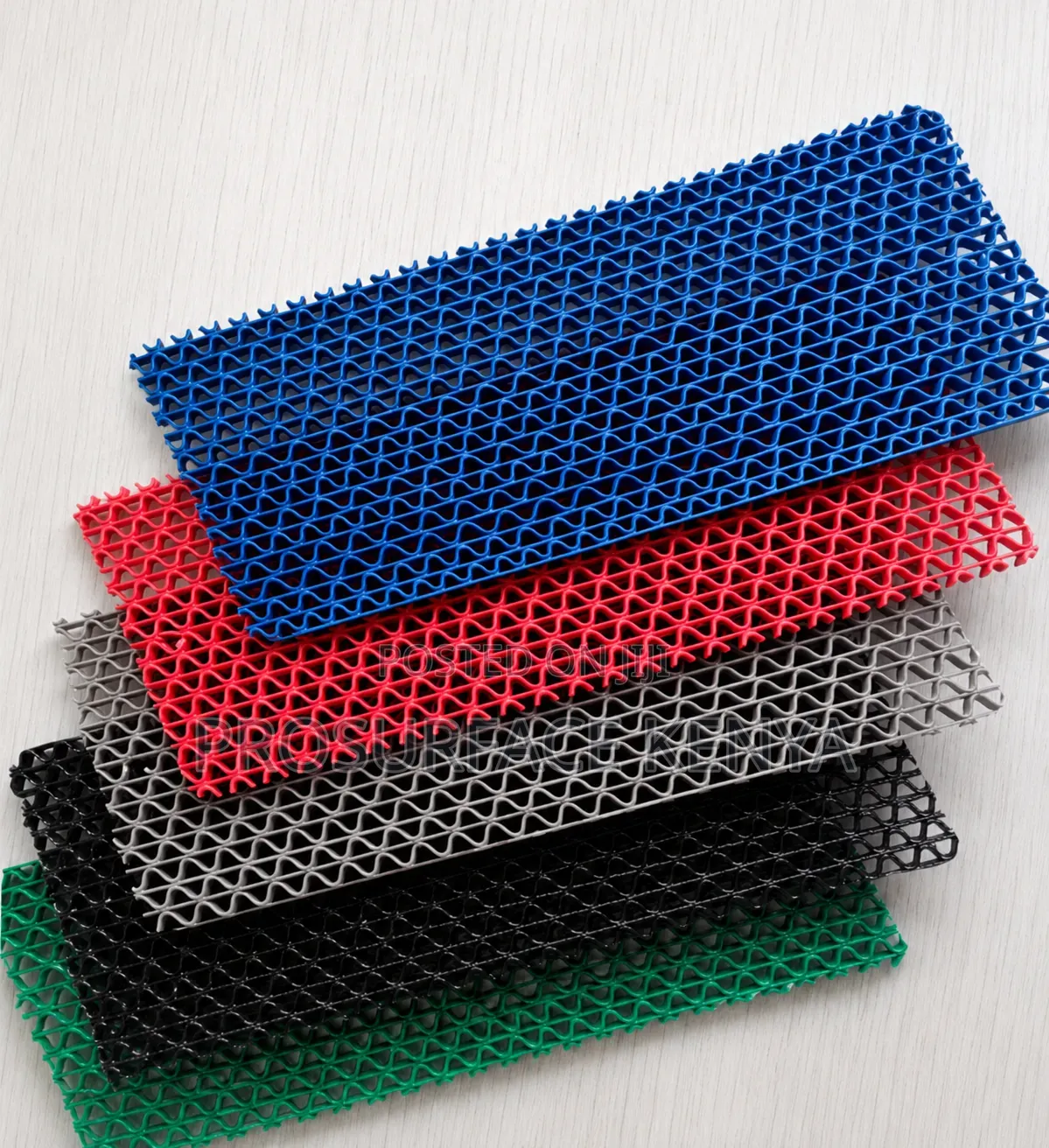 Swimming Pool Anti-Slip Mat | 5mm PVC S-Mat