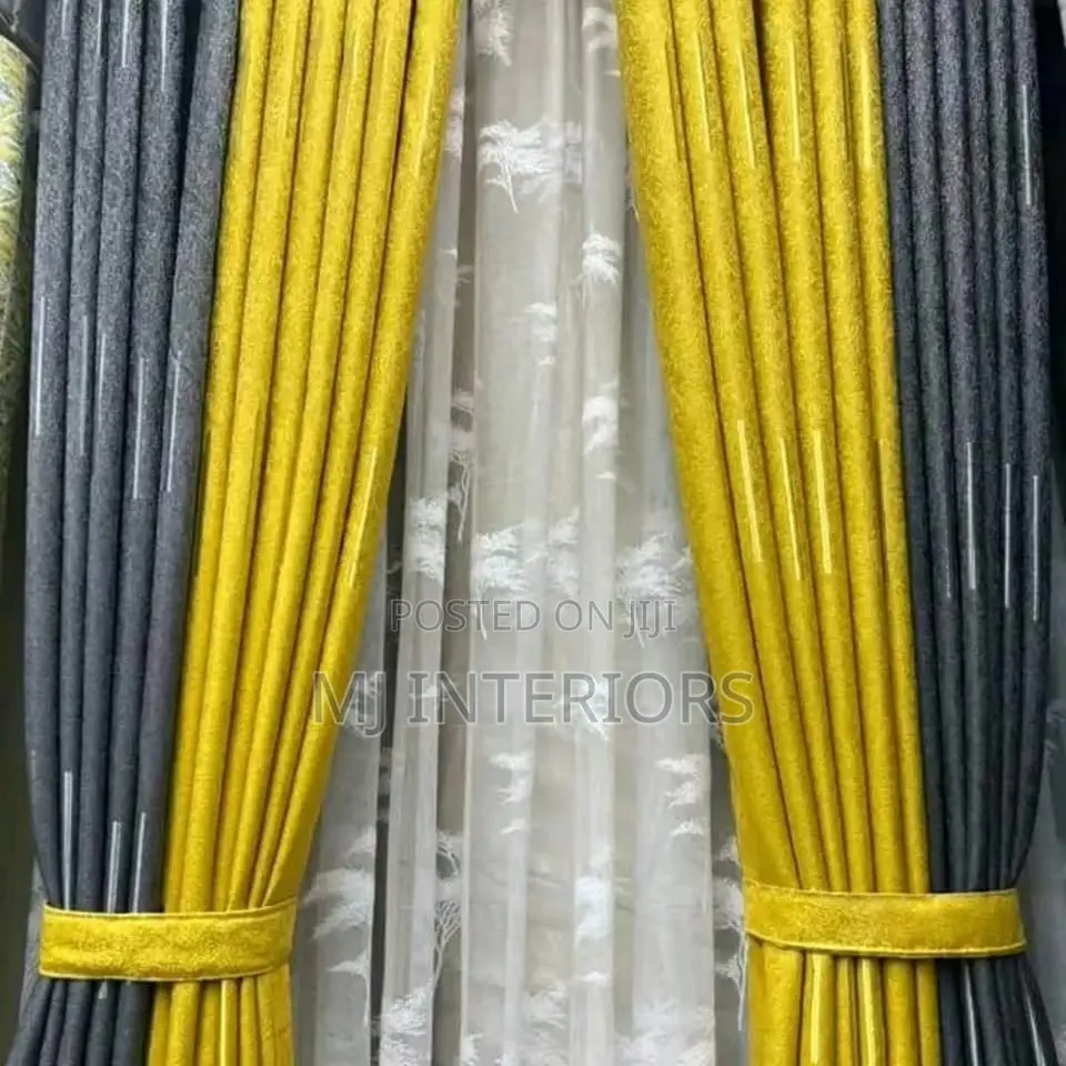Premium Quality Curtains for Stylish Home Interior Design