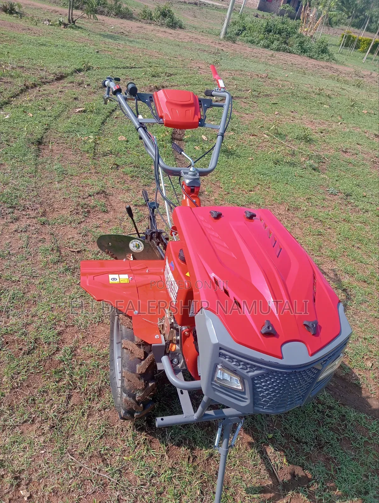 JD 16HP Diesel Power Tiller – Heavy Duty Walking Tractor
