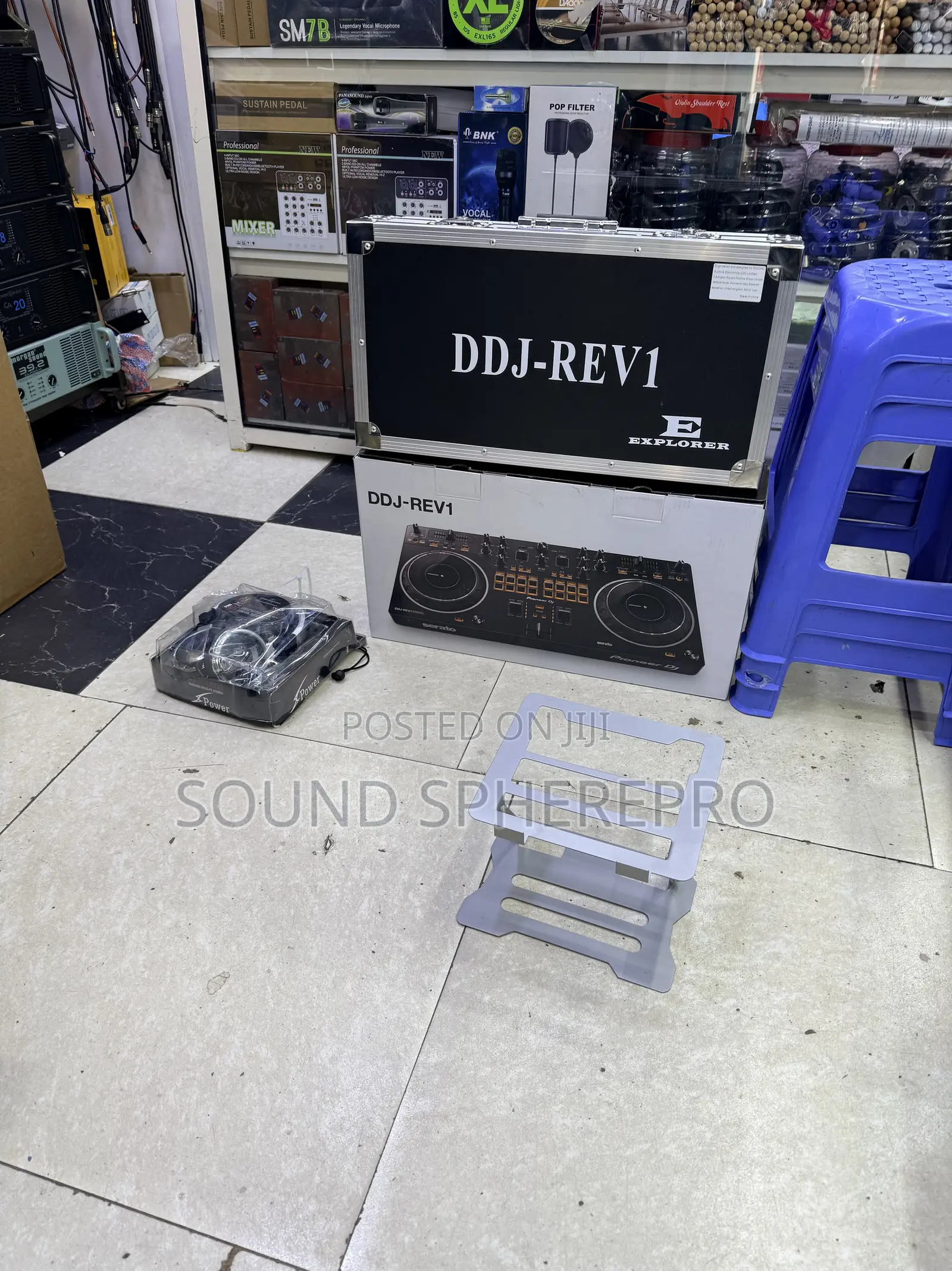 Rev 1 Dj Controller Packages